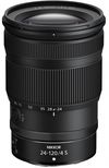 купить Фотоаппарат беззеркальный Nikon Z6III lens kit 24-120 f/4 S в Кишинёве 