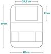 купить Органайзер для авто Lionelo Seatorganizer Grey в Кишинёве 