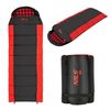cumpără Sac de dormit Nils NC2003 Black-Red în Chișinău 