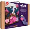 cumpără Set de creație Okto 30012 3D Pictură pe numere cu plastilină ușoară 30×40сm, Colibri îndrăgostiți în Chișinău 