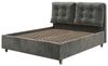 cumpără Pat Relaxe Home 024380 Talin (160x200), London 15, Grey în Chișinău 