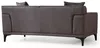 купить Диван Trendy Petra 2 Antracit (2 locuri) в Кишинёве 