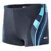 купить Плавки Iguana CARBO BLACK CARBO/VICTORIA BLUE LINE PRINT в Кишинёве 