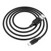 Cablu Borofone BX42 Silicone Micro USB (1m) [Black]