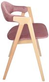 cumpără Scaun Deco Logan Emilia 75 + Natural Legs în Chișinău 