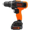 купить Дрель Black&Decker BCD7122CK в Кишинёве 