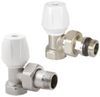 cumpără Accesoriu sisteme de încălzire ICMA Set robinet colt 1/2 (tur+retur) 1Icma în Chișinău 