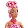 купить Кукла Barbie JMF59 Petal Pop cu aromă de trandafir roșu в Кишинёве 