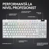 cumpără Tastatură gaming Logitech G PRO X TKL LIGHTSPEED Gaming White în Chișinău 