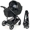 купить Детская коляска CAM SoloPerTe 2in1 TECHNO LOVING 2021 ART973-T526/V90S black/black в Кишинёве 