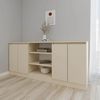 cumpără Comodă Smartex (16310) Т5 180cm Ivory în Chișinău 