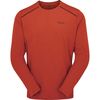 купить Одежда для спорта Rab Tricou barbati Force LS Tee Tuscan Red XL (QBL-07-TRD-XLG) в Кишинёве 
