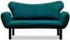 купить Диван Trendy Chatto Albastru Petrol, 65x70x140cm в Кишинёве 