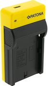 купить Зарядное устройство для фото-видео Patona 151525, Slim USB charger with USB-C Input for Sony NP-FM50 NP-F550 NP-F750 NP-F970 в Кишинёве 