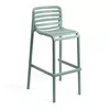 купить Стул барный Nardi DOGA STOOL MENTA 40348.15.000 (Стул барный для сада и террасы) в Кишинёве 