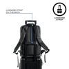Backpack Bobby Urban Lite, anti-theft, P705.502 for Laptop 15.6" & City Bags, Grey 