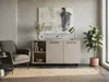 cumpără Comodă Mashtab 12430 Malaga (1100x380x600) Cashmere în Chișinău 