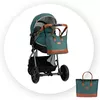 купить Детская коляска MoMi Limuru 2/1 Green в Кишинёве 