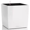 купить Цветочный горшок Lechuza Cube Premium 30, White в Кишинёве 