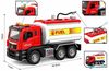 cumpără Mașină Wenyi WY1123A 1:10 Cisternă Oil Tanker cu fricțiune (lumini/sunete) în Chișinău 