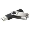 купить Флеш память USB Hama 104302 Rotate 64 GB black/silver в Кишинёве 