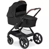 купить Детская коляска Hauck Carucior 2in1 Walk N Care Air Set Black в Кишинёве 