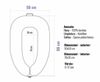 cumpără Cocon pentru bebelusi PernaMea Babynest Buline Roz (PM.100927/12) în Chișinău 