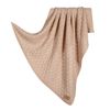 Покрывало хлопковое La Millou Tender Blanket Hazelnut 