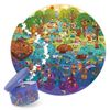 cumpără Puzzle Mideer MD3075 Puzzle rotund O zi în pădure, 150 elem. în Chișinău 