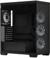 купить Корпус для ПК Deepcool CG580 4F Black в Кишинёве 
