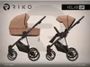 купить Детская коляска Riko Carucior 2in1 Velar Up 03 Camel в Кишинёве 