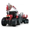 cumpără Dickie Tractor cu remorcă şi  lumină 42 cm în Chișinău 