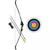 cumpără Armă de jucărie miscellaneous 11078 Set de tir cu arcul IN23037/23040 Markub 15 lbs în Chișinău 