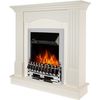cumpără Șemineu electric ArtFlame Nobira & Galileo silver, 950x920x240mm, Alb în Chișinău 