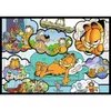 cumpără Puzzle Trefl 13344 Puzzle 4x250. Lui Garfield nu-i plac zilele de luni în Chișinău 