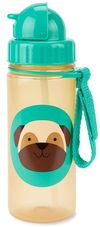 купить Поильник Skip Hop 9N567810 Sticluta cu pai Zoo Catelus Pug в Кишинёве 