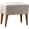 купить Пуф Trendy Tuffet, Zeni Puf-Crema, 50x45x46cm (GTR007615) в Кишинёве 