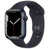 cumpără Ceas inteligent Apple Watch Series 7 GPS 45mm Midnight Aluminium Case with Midnight Sport Band MKN53 în Chișinău 