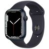 купить Смарт часы Apple Watch Series 7 GPS 45mm Midnight Aluminium Case with Midnight Sport Band MKN53 в Кишинёве 