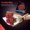 купить Конструктор Cubic Fun P865h 3D puzzle Buchet de flori – Trandafiri roșii, 312 elem. в Кишинёве 