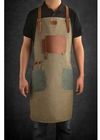 купить Аксессуар для кухни Takumi Sort din piele Kitchen Apron Green в Кишинёве 