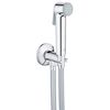 cumpără Baterie pentru bideu Grohe Set dus igienic New Tempesta F-Trigger (para+furtun+suport1/2) 26358000 în Chișinău 