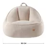 cumpără Fotoliu BeanBag Mark Adler COMFY 4.0 Beige în Chișinău 