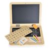 cumpără Set de creație miscellaneous 9816 Laptop din lemn cu Alfabet 57260 în Chișinău 