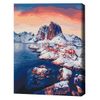 купить Картина по номерам BrushMe BS52770 40x50cm (în cutie) Răsărit în Insulele Lofoten в Кишинёве 