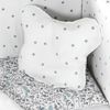 купить Детское постельное белье PernaMea Set lenjerie 8 piese Lovely Giraffe (PM.100262/17) в Кишинёве 