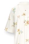 купить Домашний текстиль Pip Studio 51.504.596 Dewi Short Sleeve Nightdress Blossom Chique White XXL White в Кишинёве 