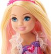 купить Кукла Barbie GJK17 Dreamtopia Chelsea si Unicornii в Кишинёве 