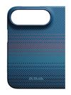 cumpără Husă pentru smartphone Pitaka Edge iPhone 18 Fold (Protectie spate) (Midnight), KI1803F în Chișinău 