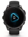 cumpără Ceas inteligent Garmin Fenix 8 – 47 mm, Sapphire, Carbon Gray DLC Titanium with Black (010-02904-21) în Chișinău 